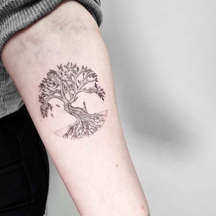Tatuaje de Sofía Álvarez