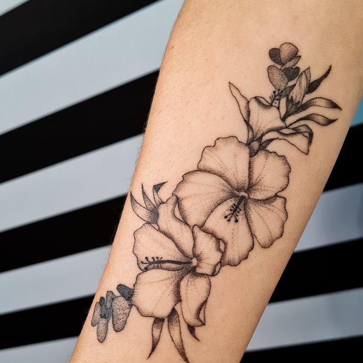 Tatuaje de Sofía Álvarez