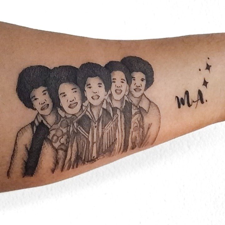 Tatuaje de Sofía Álvarez