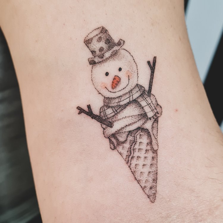 Tatuaje de Sofía Álvarez