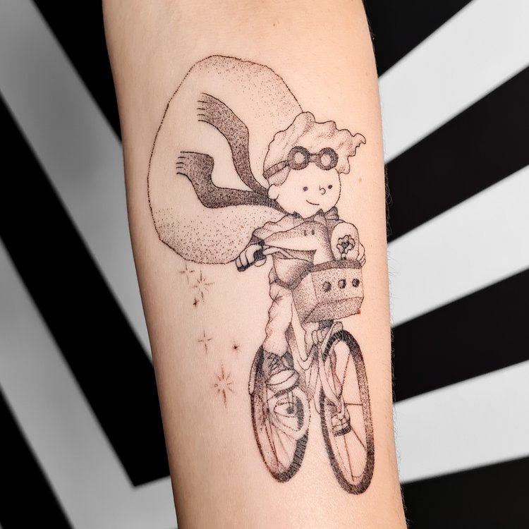 Tatuaje de Sofía Álvarez