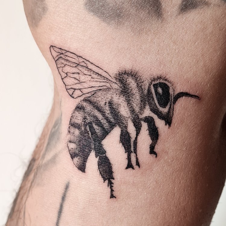 Tatuaje de Sofía Álvarez