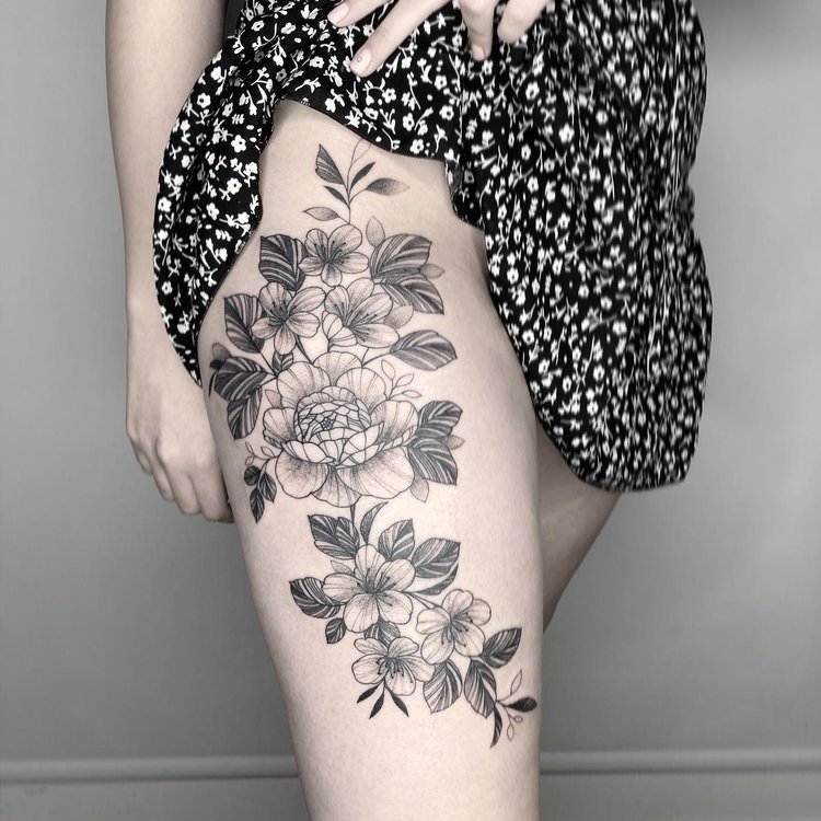 Tatuaje de Matías  Leonardo Sawko