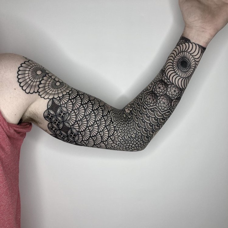Tatuaje de Matías  Leonardo Sawko