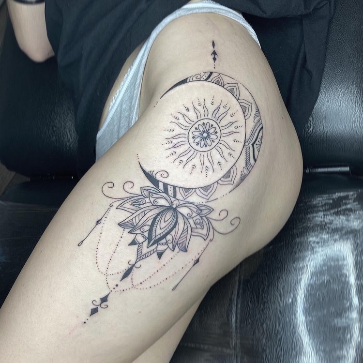 Tatuaje de Matías  Leonardo Sawko