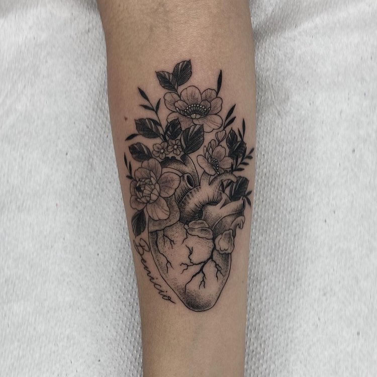Tatuaje de Matías  Leonardo Sawko