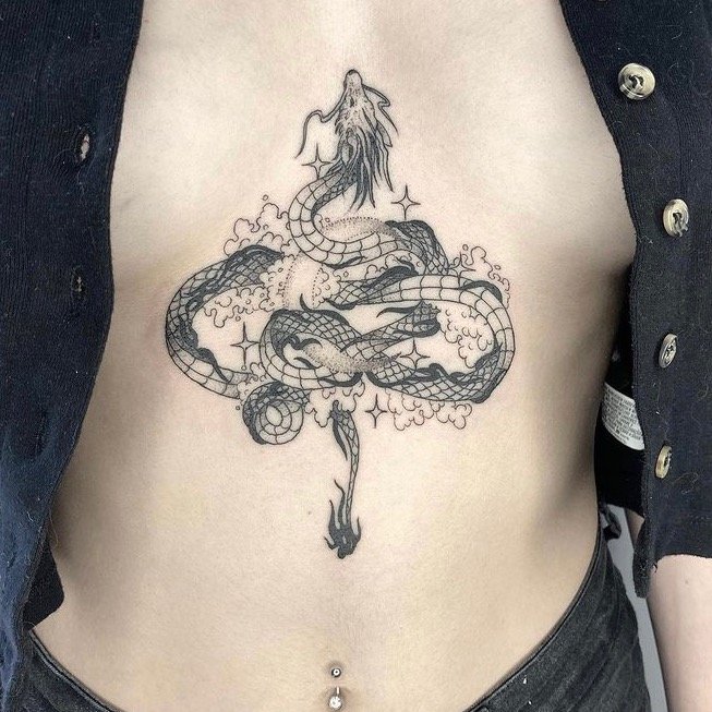 Tatuaje de Matías  Leonardo Sawko