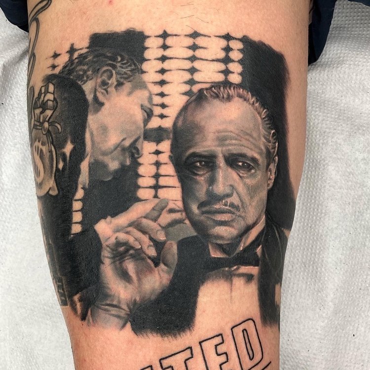 Tatuaje de Matías  Leonardo Sawko