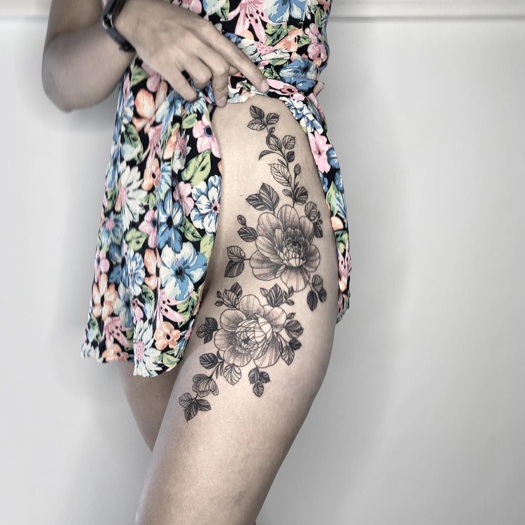 Tatuaje de Matías  Leonardo Sawko