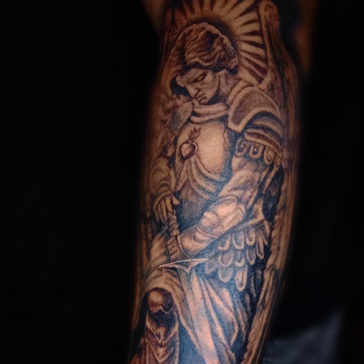 Tatuaje de Alberto Ferreyra