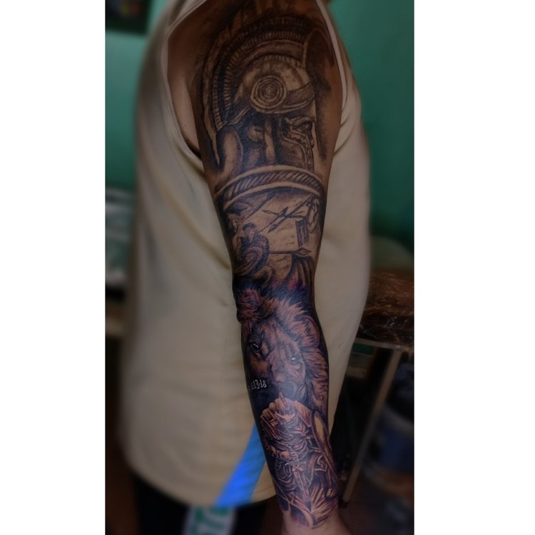 Tatuaje de Alberto Ferreyra