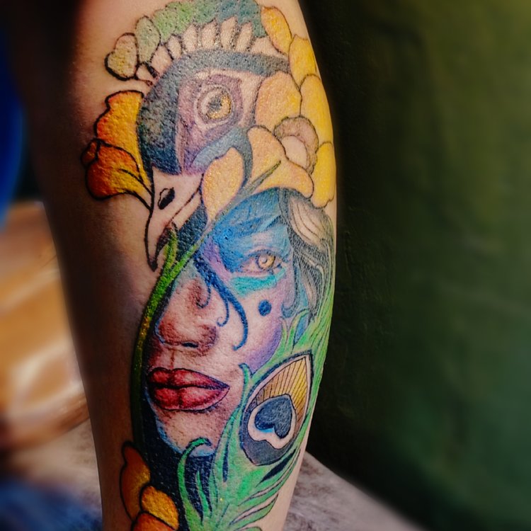 Tatuaje de Alberto Ferreyra