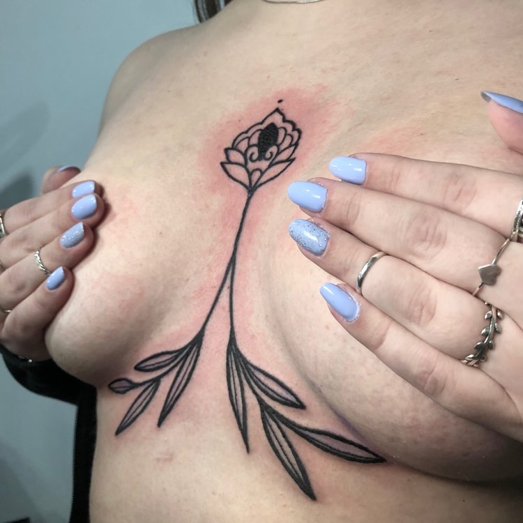 Tatuaje de Rosario