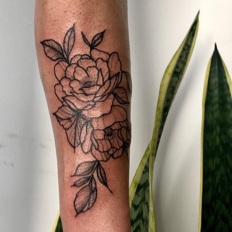 Tatuaje de Rosario