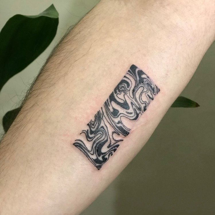 Tatuaje de Rosario