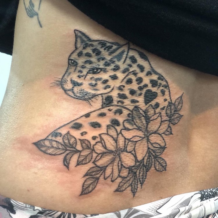 Tatuaje de Rosario