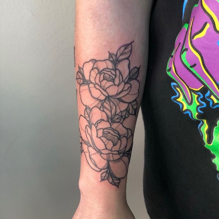 Tatuaje de Rosario