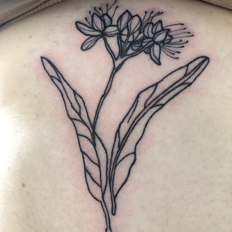 Tatuaje de Rosario