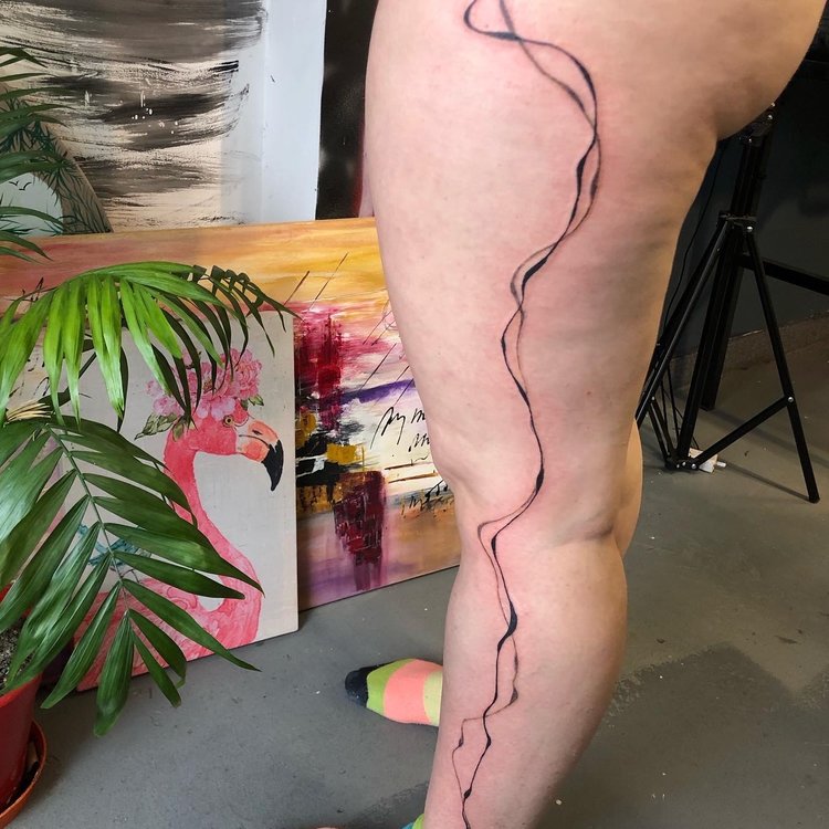 Tatuaje de Rosario