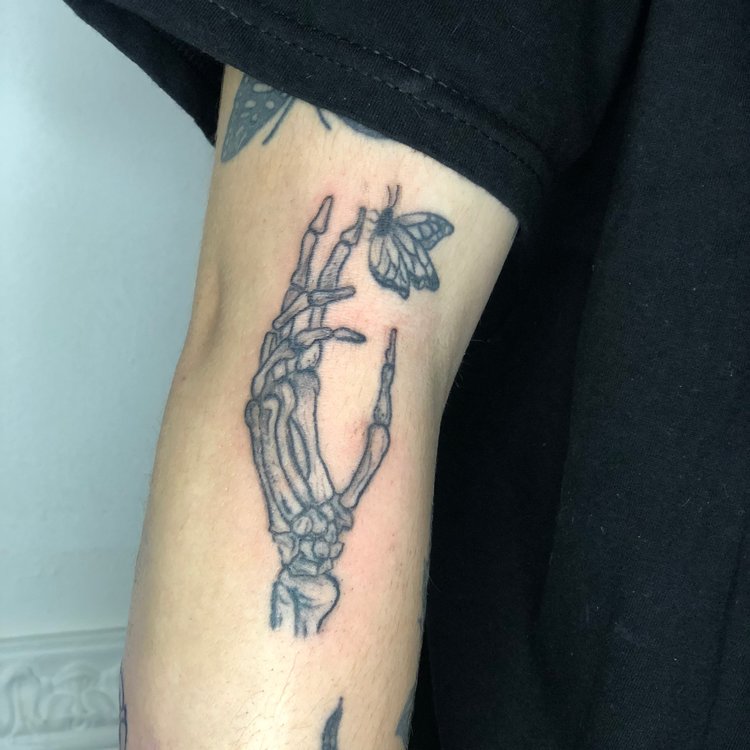 Tatuaje de Rosario