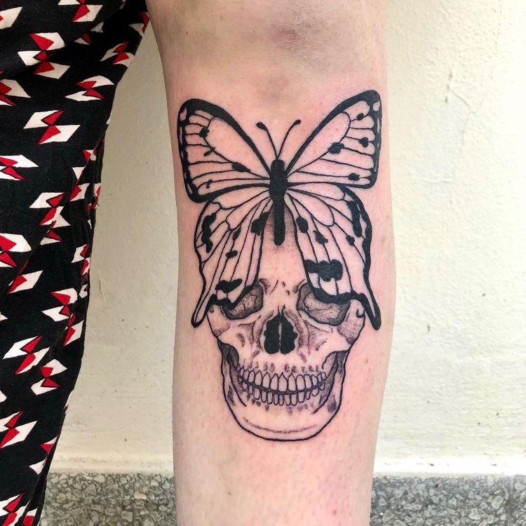 Tatuaje de Rosario