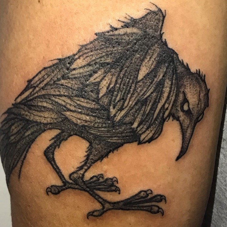 Tatuaje de Hussomo