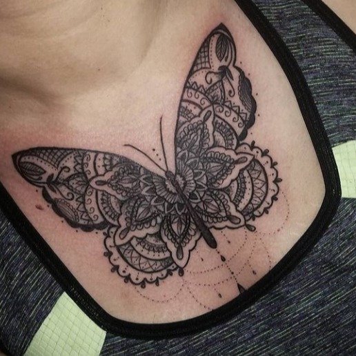 Tatuaje de Flor Pontiac