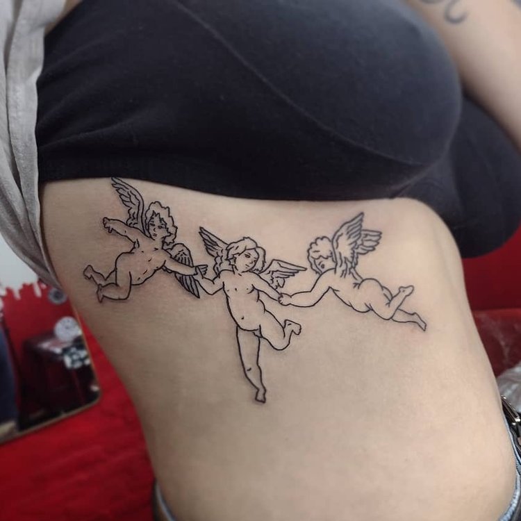 Tatuaje de Flor Pontiac