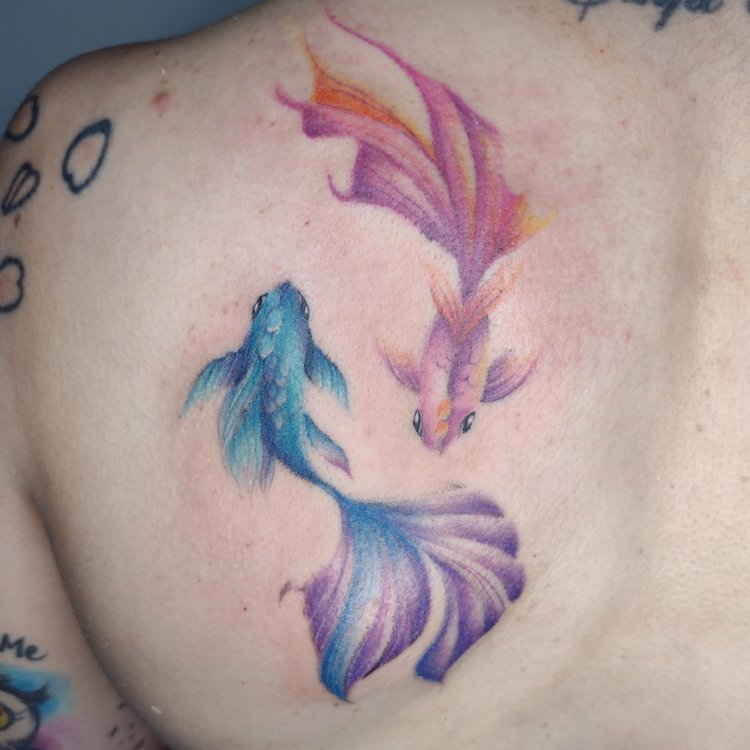 Tatuaje de Almendra Luna