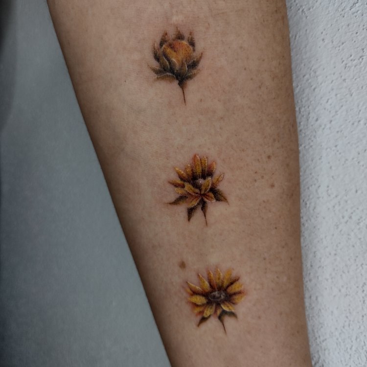 Tatuaje de Almendra Luna