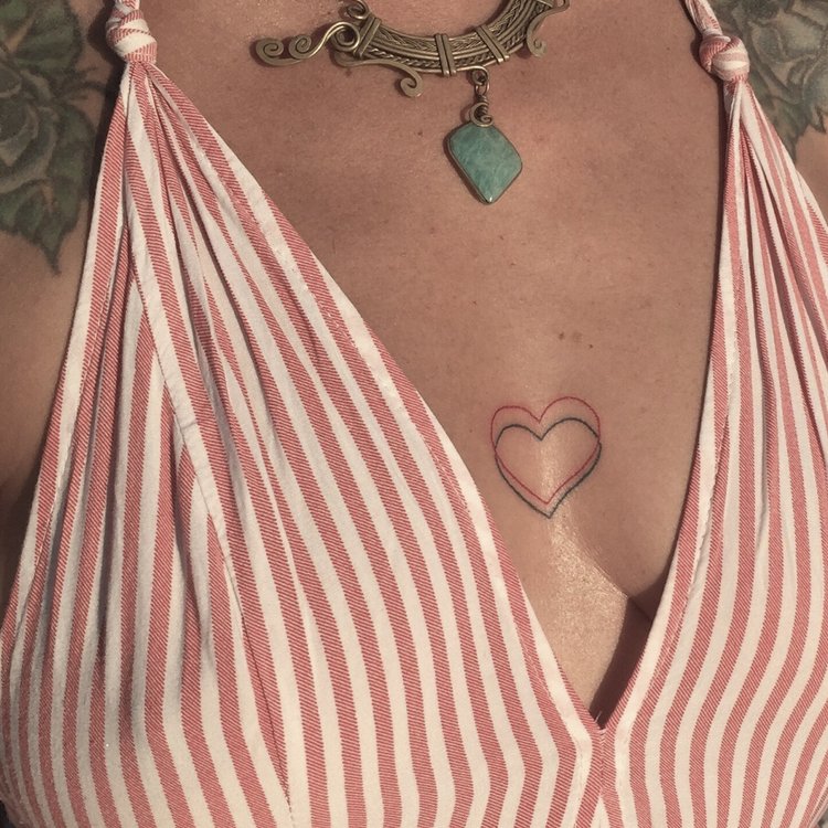 Tatuaje de Anita Rojas Tattoo