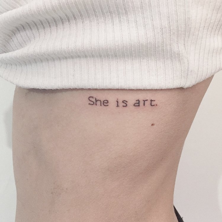 Tatuaje de Anita Rojas Tattoo