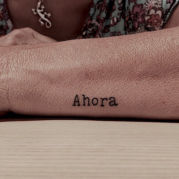 Tatuaje de Anita Rojas Tattoo