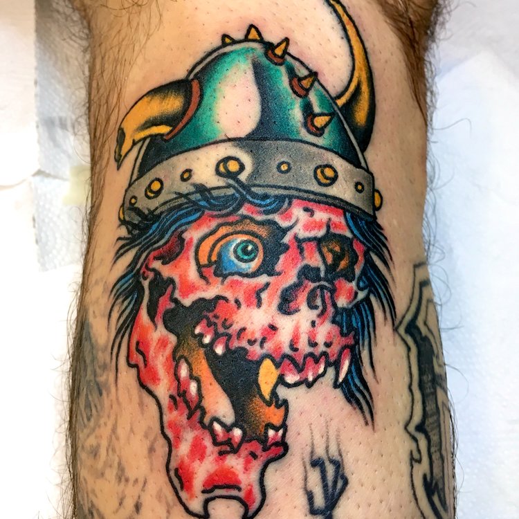 Tatuaje de Nacho Nacs