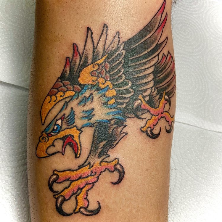 Tatuaje de Nacho Nacs