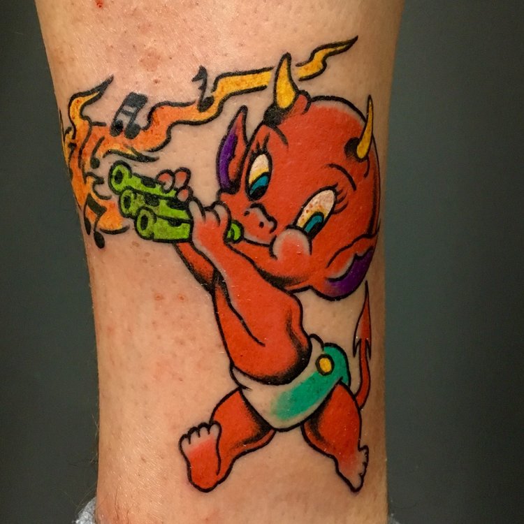 Tatuaje de Nacho Nacs