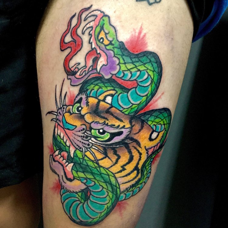 Tatuaje de Nacho Nacs