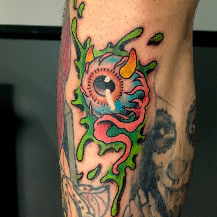 Tatuaje de Nacho Nacs