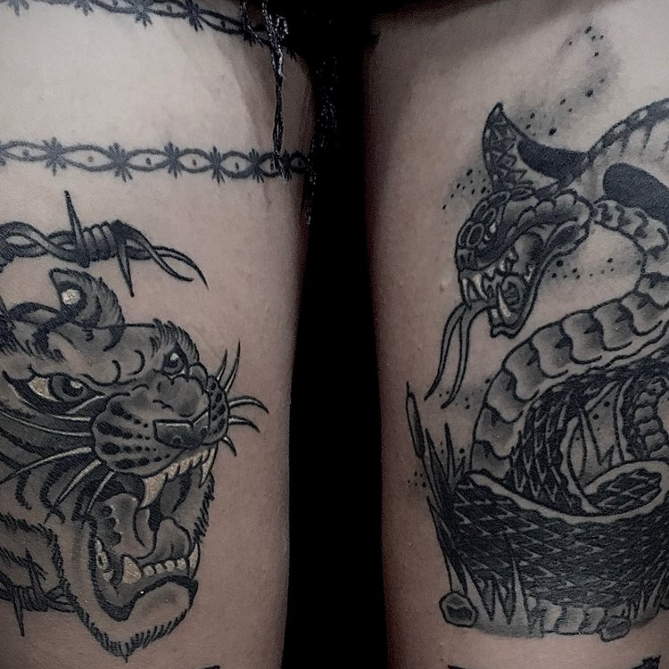 Tatuaje de Nacho Nacs