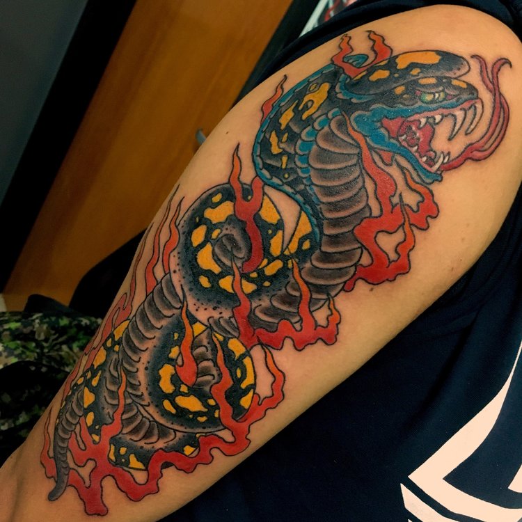 Tatuaje de Nacho Nacs
