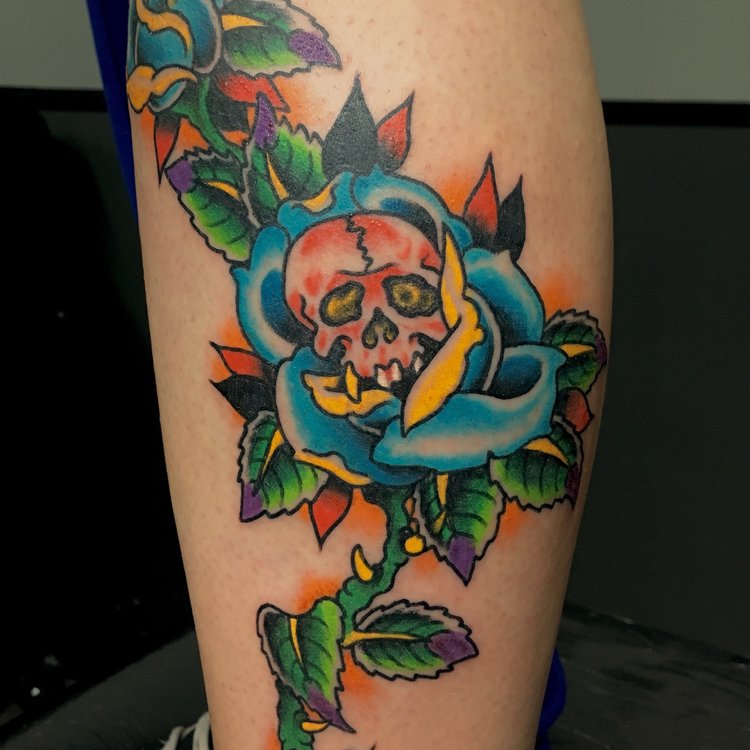 Tatuaje de Nacho Nacs