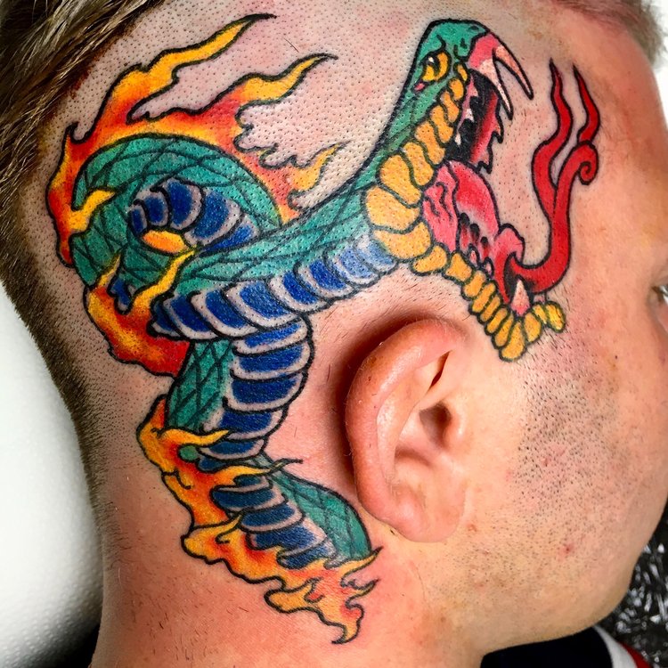 Tatuaje de Nacho Nacs
