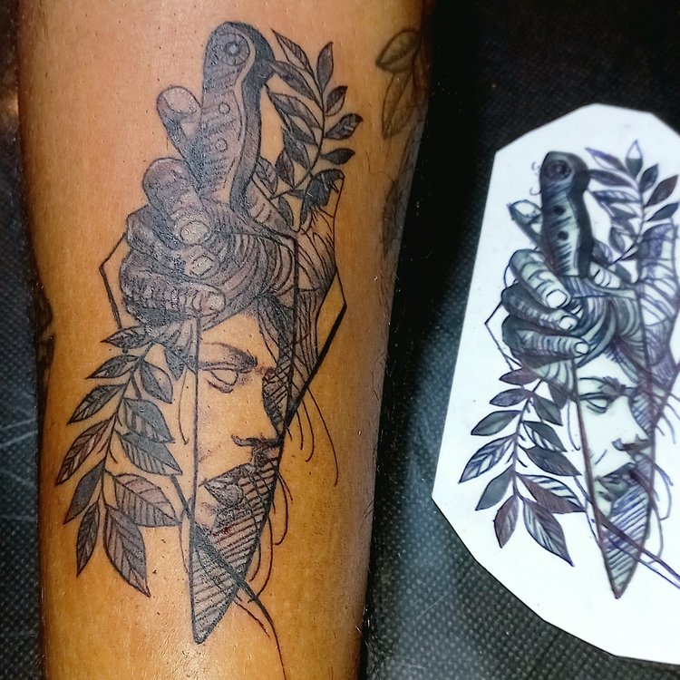 Tatuaje de Juanpablo13tattoostudio