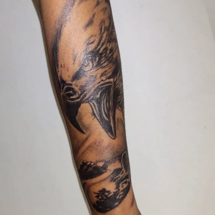 Tatuaje de Juanpablo13tattoostudio