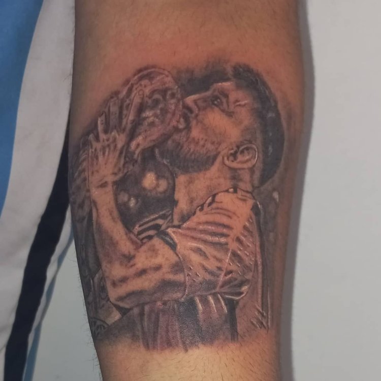 Tatuaje de Juanpablo13tattoostudio