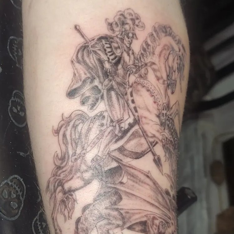 Tatuaje de Juanpablo13tattoostudio