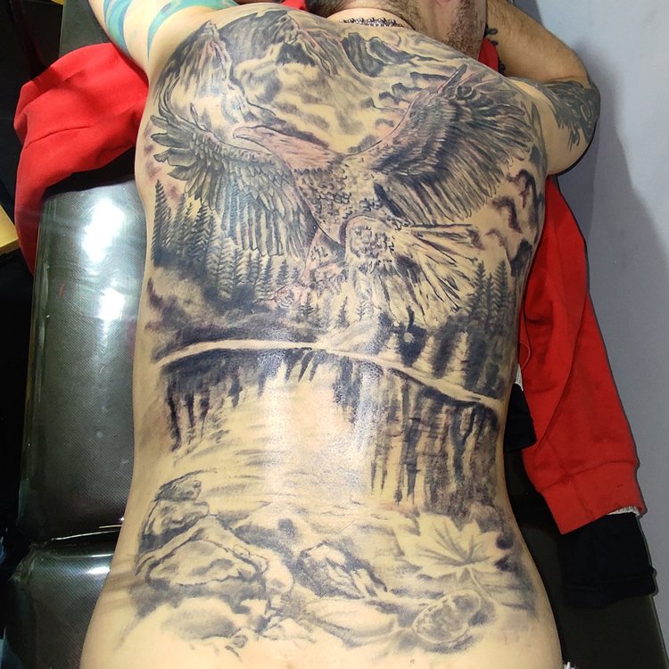 Tatuaje de Juanpablo13tattoostudio