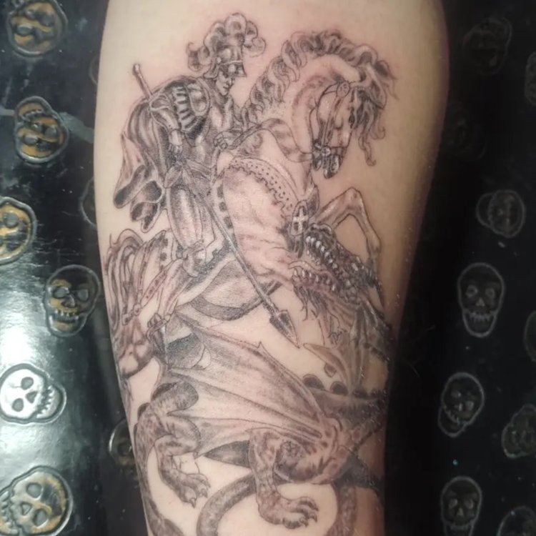 Tatuaje de Juanpablo13tattoostudio
