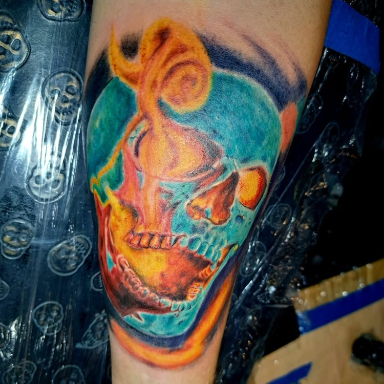 Tatuaje de Juanpablo13tattoostudio