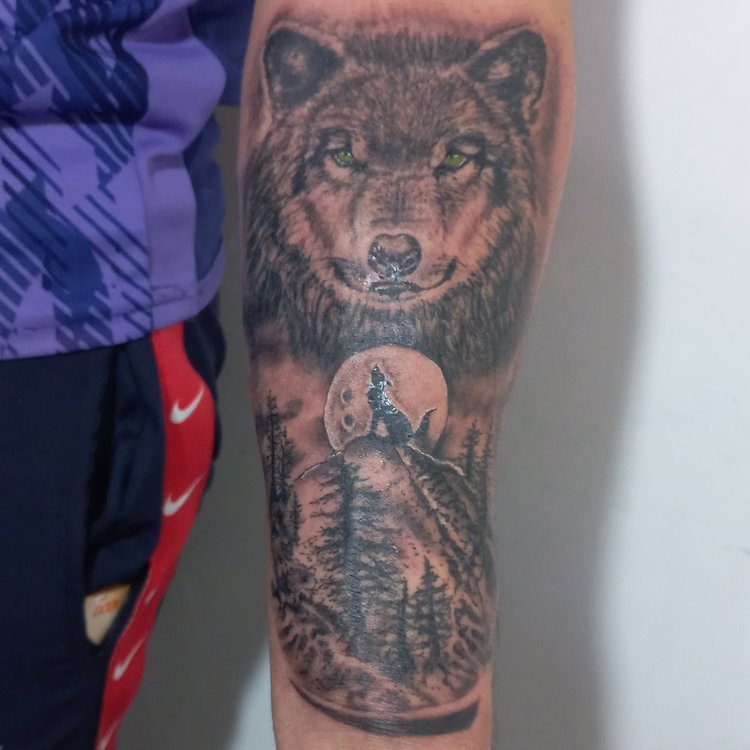 Tatuaje de Juanpablo13tattoostudio